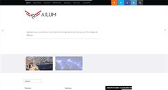 Desktop Screenshot of ailum.org